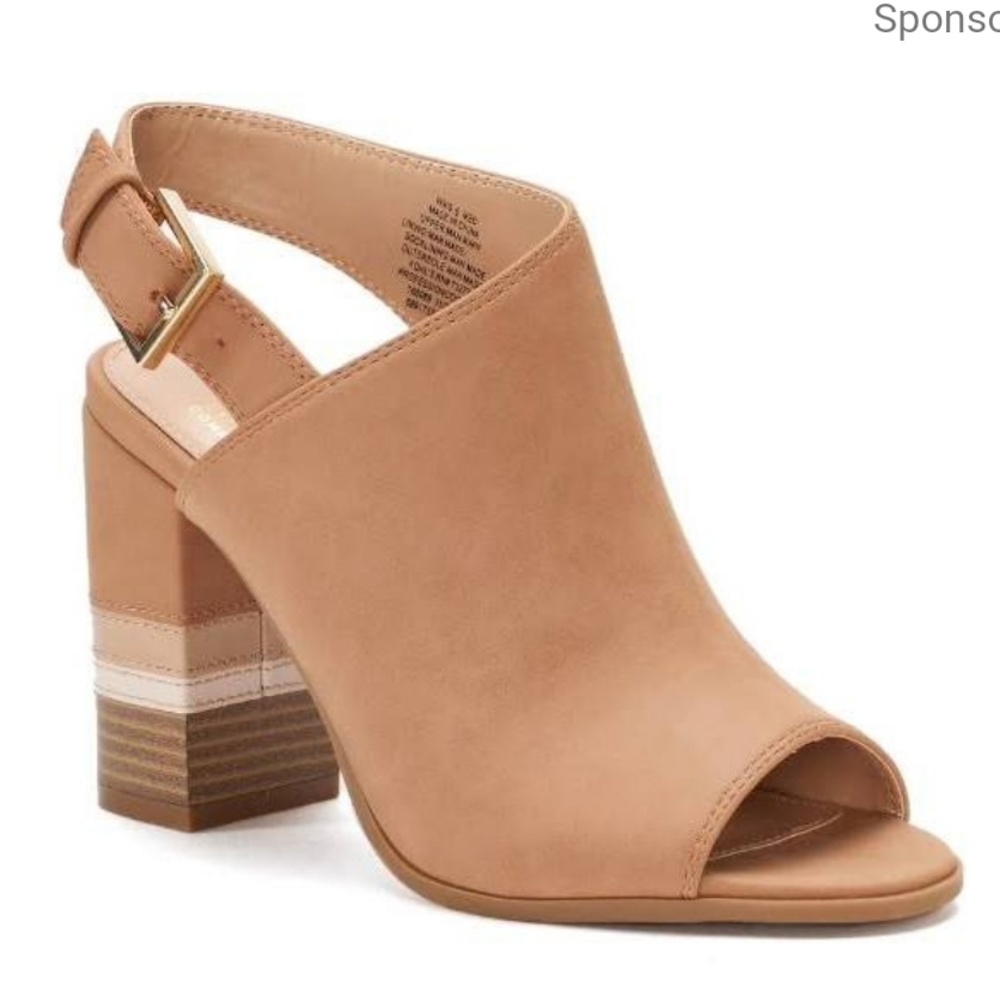 Apt 9 beige booties